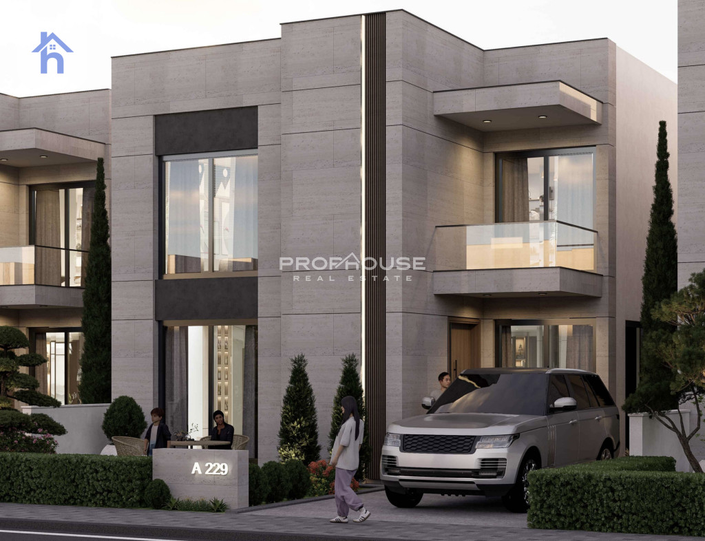 Modern House with 4 Bedrooms