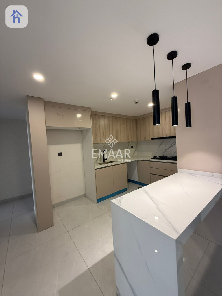 Spacious Apartment in Sky Towers Resim 2