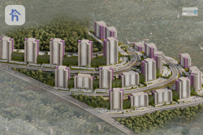 Modern Apartment in Qaiwan Heights Resim 11