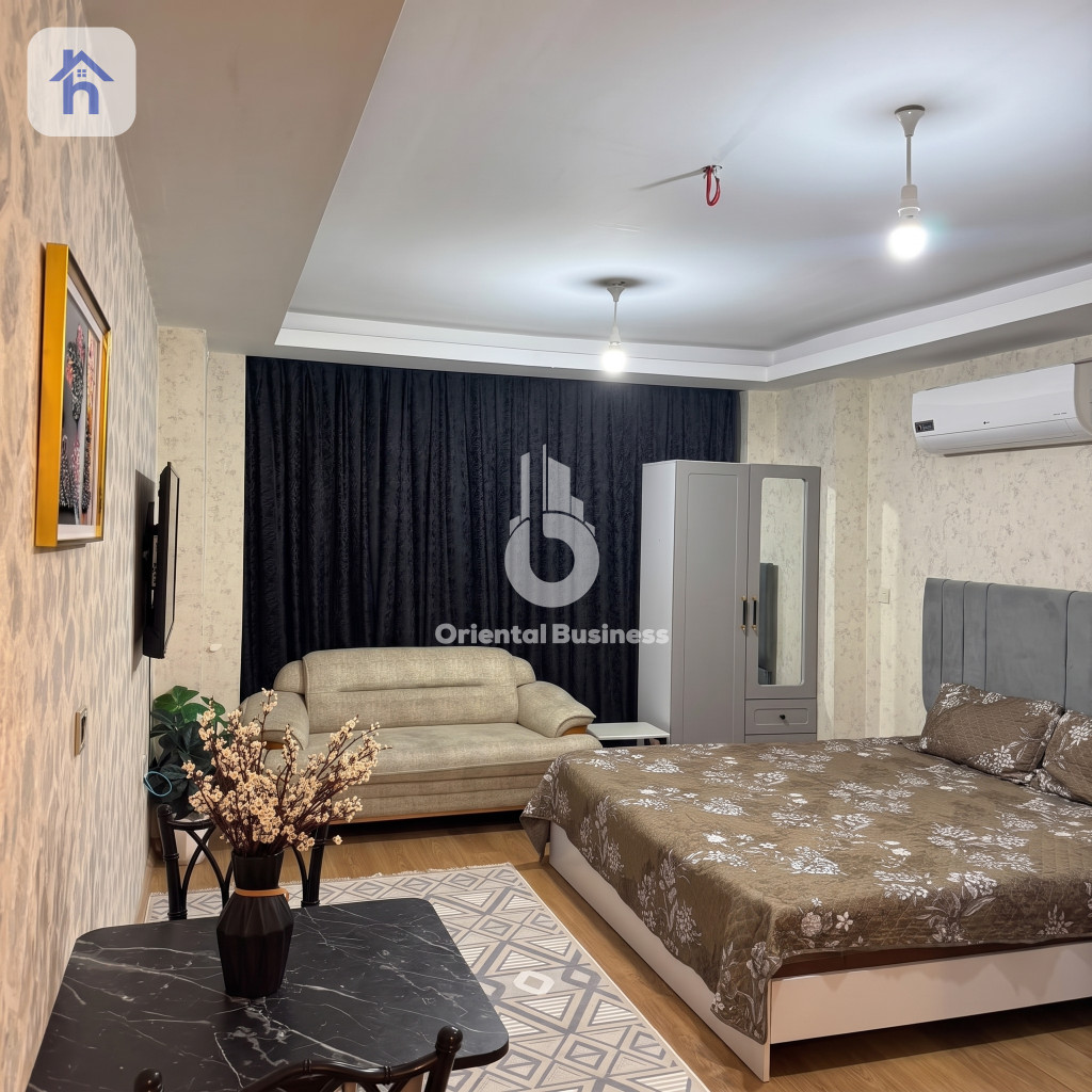 شوقەیەکی ستۆدیۆی ئارام لە هەولێر