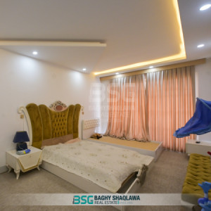 خانوویەکی فراوانی چوار ژووری نوستن لە هەولێر وێنە 12