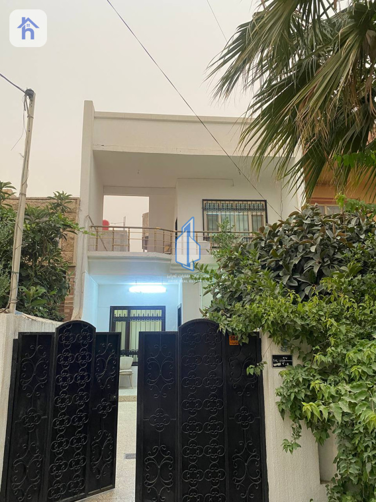 منزل واسع بغرفتي نوم