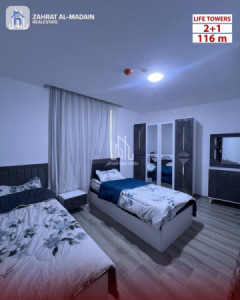 Furnished Apartment in Life Towers Resim 11