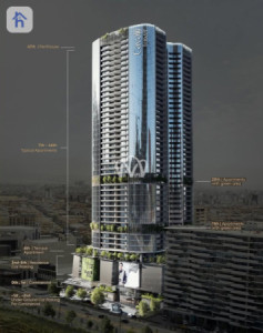 Modern Apartment in Cavalli Tower image 1
