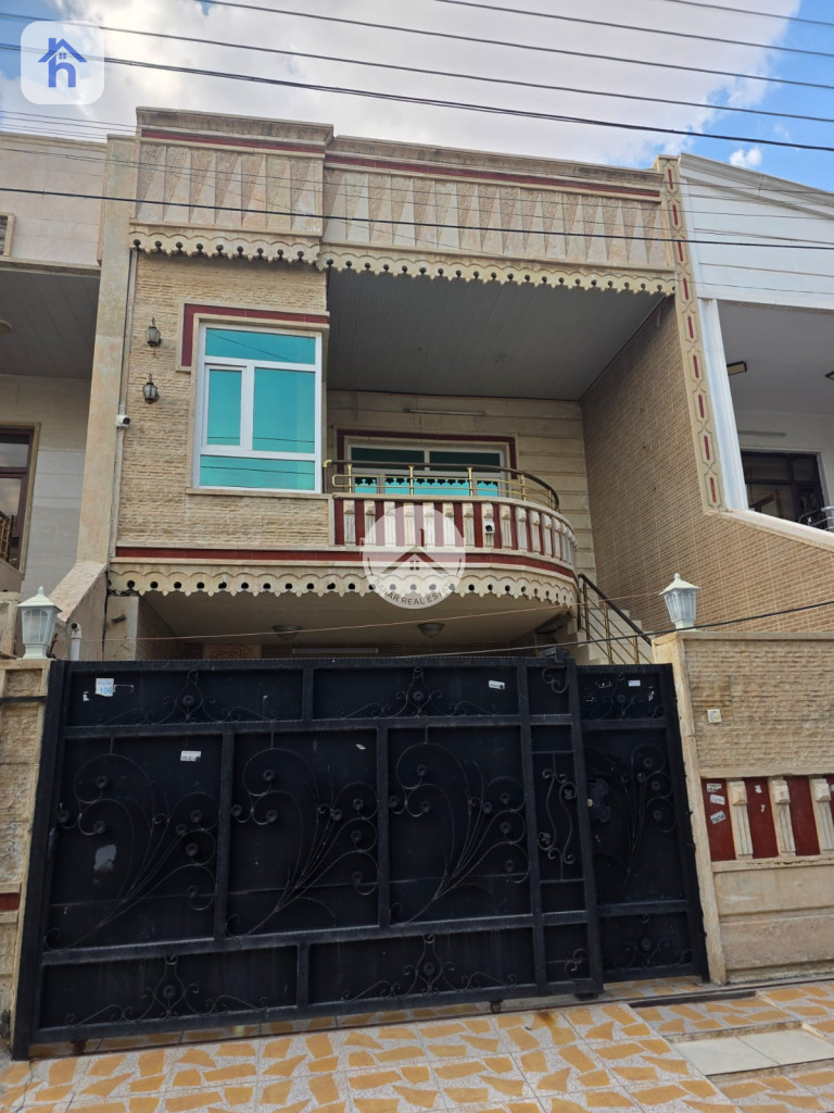 ماڵێکی خێزانیی ئارام و سێ ژووری نوستن