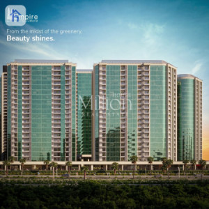 Modern Apartment in Empire Square image 3