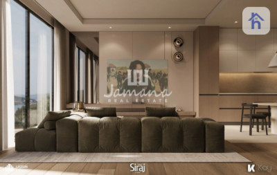 شقة مريحة بغرفة نوم واحدة في أبراج سراج image 7