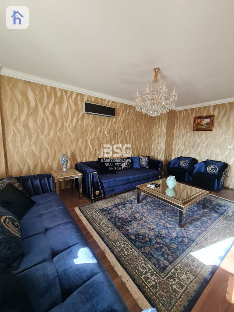 شوقەیەکی لوکس کە ٦ ژووری نوستنە