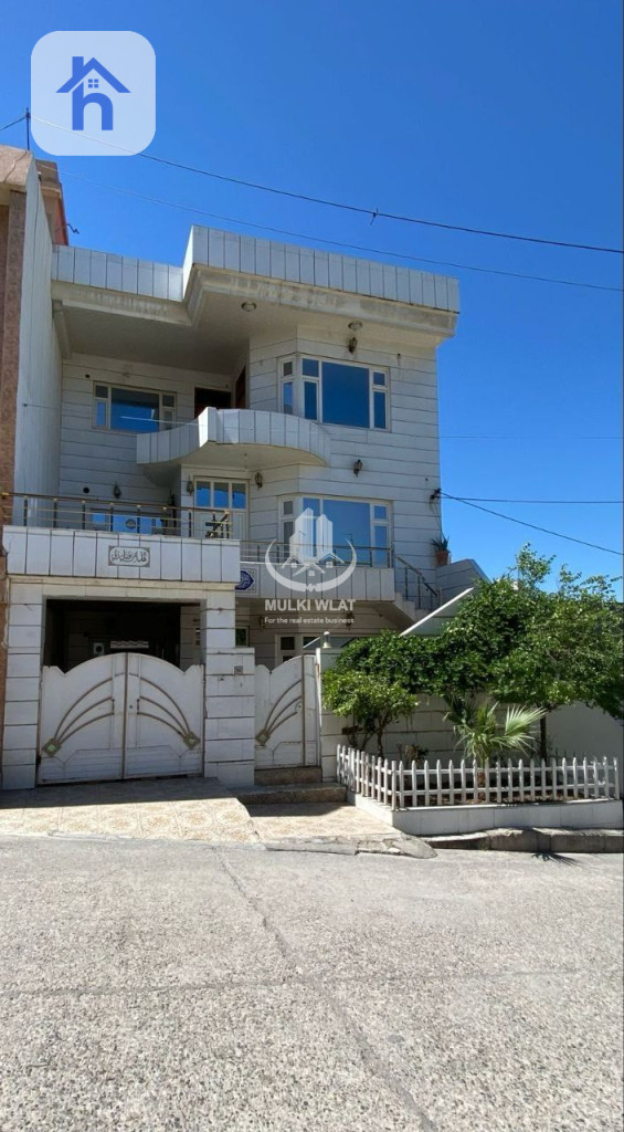 Modern 4-Bedroom house in Khabat