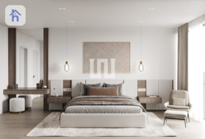 Modern Apartment with 4 Bedrooms Image 13