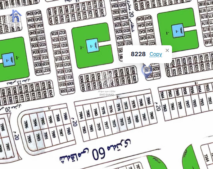 أرض سكنية رکن للبيع