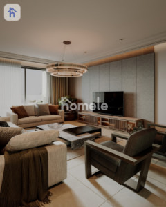 Modern Apartment with High Floor Location image 12