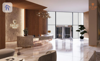 Modern Duplex Apartment in Erbil Resim 10