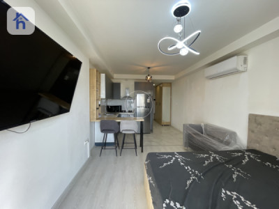 Modern Studio Apartment in Empire Pearl Towers image 1