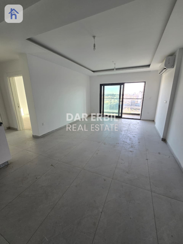 شوقەی مۆدێرن دوو ژووری نوستن