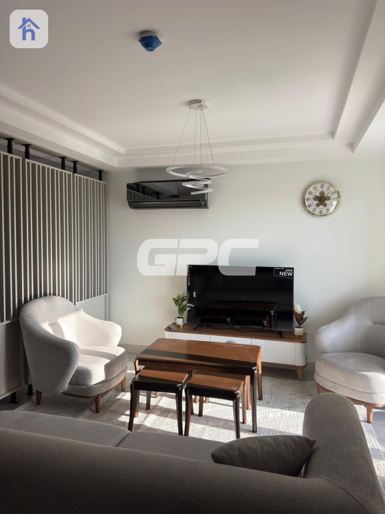 شقة مفروشة حديثة في الطابق 21