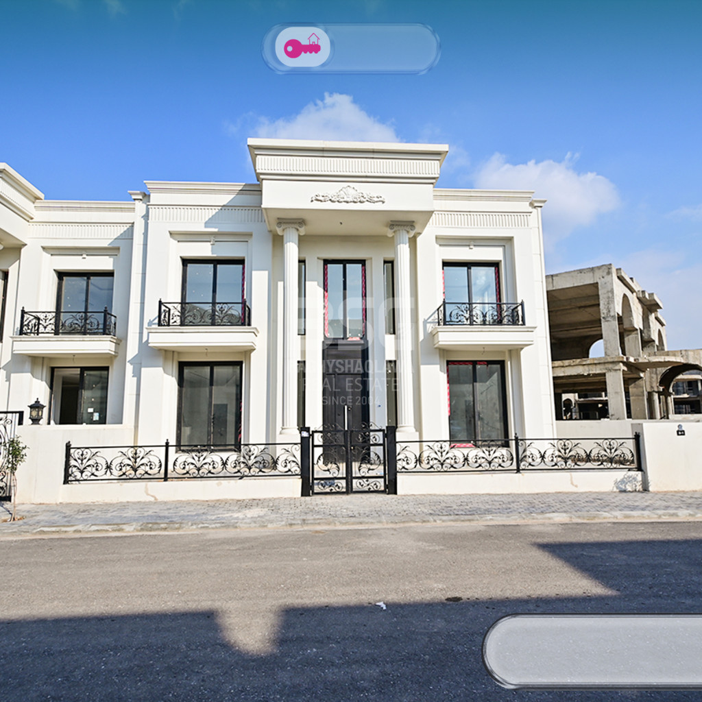 Villa for sale in the Diplomatic Safran project