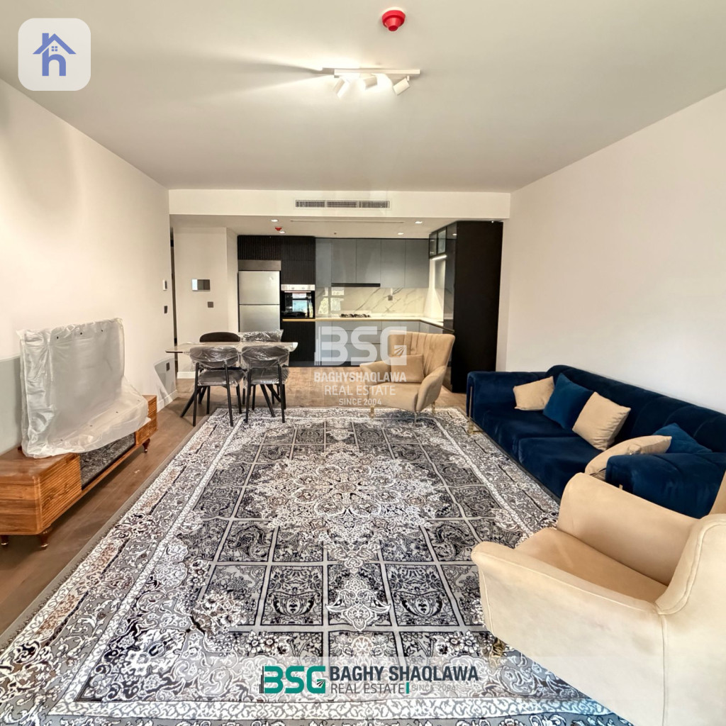 شقة مؤثثة للإيجار صورة 2