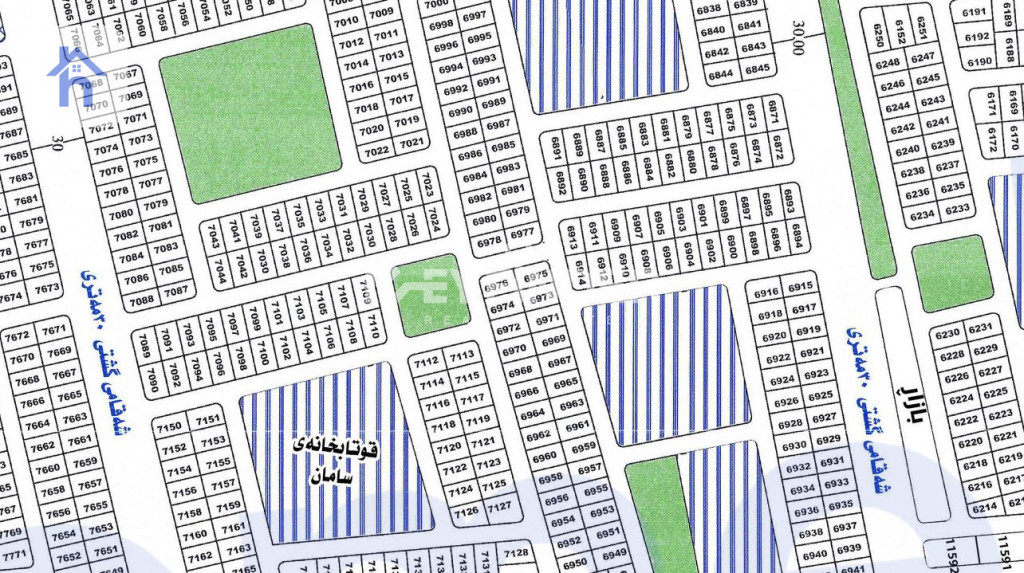 Residential Plot Opposite Garden