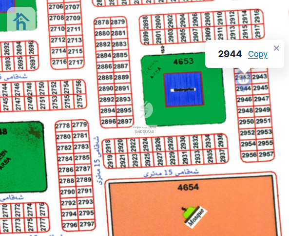 Residential Plot Opposite Garden For Sale