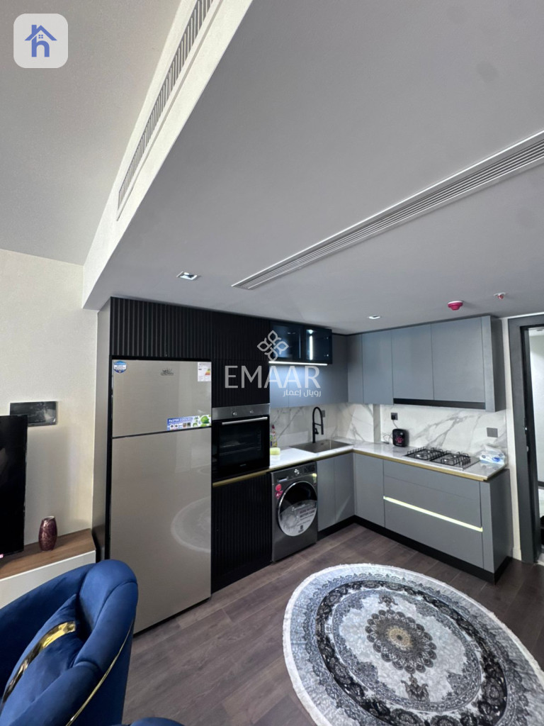 شقة بواجهة داخلیة صورة 2