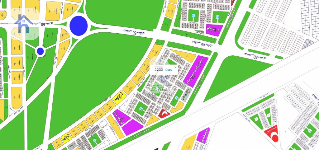 Residential Plot Opposite Garden