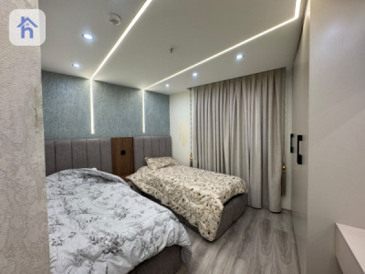 Modern Apartment with 3 Bedrooms Resim 6