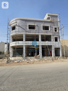 Corner Three-Floor Commercial  Building image 2