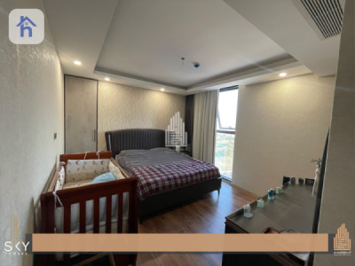 Modern Apartment in Sky Towers image 2