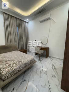 Modern Furnished House in Dream City Resim 14