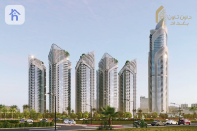 Modern 3-Bedroom Apartment in City Center Resim 3
