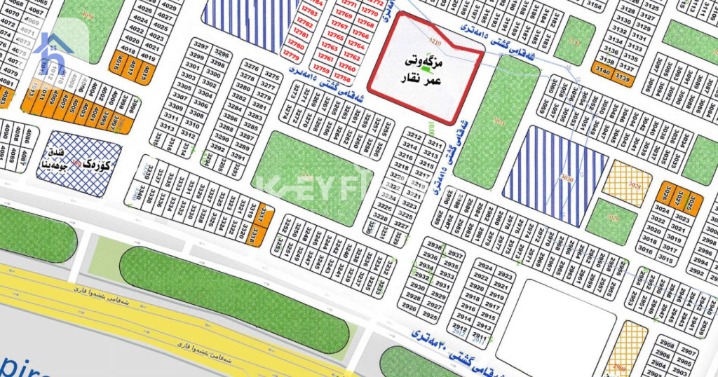 Residential Plot Opposite Garden