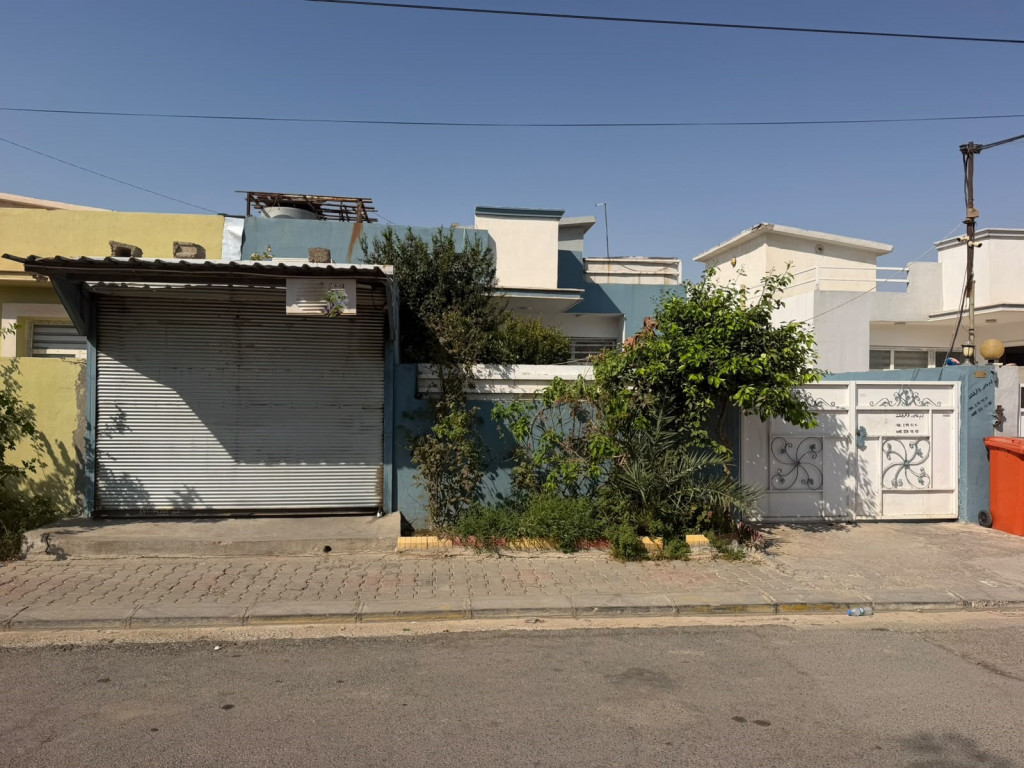 منزل طابق واحد