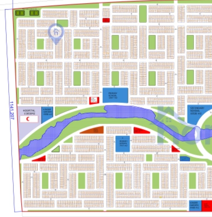 Residential Plot (200m²)