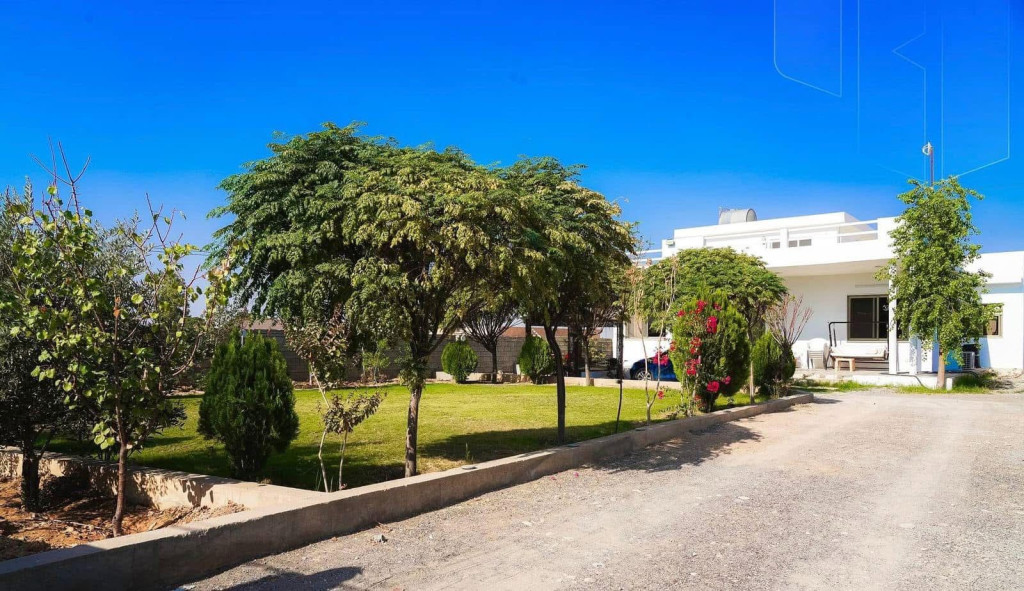 مزرعة هادئة مع ميزات متعددة