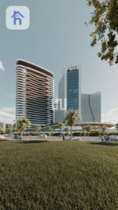 Modern Apartment in Aram Tower image 3