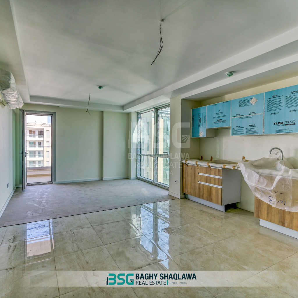 Modern One-Bedroom Apartment for Rent