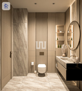 Modern Apartment in Aram Tower image 11