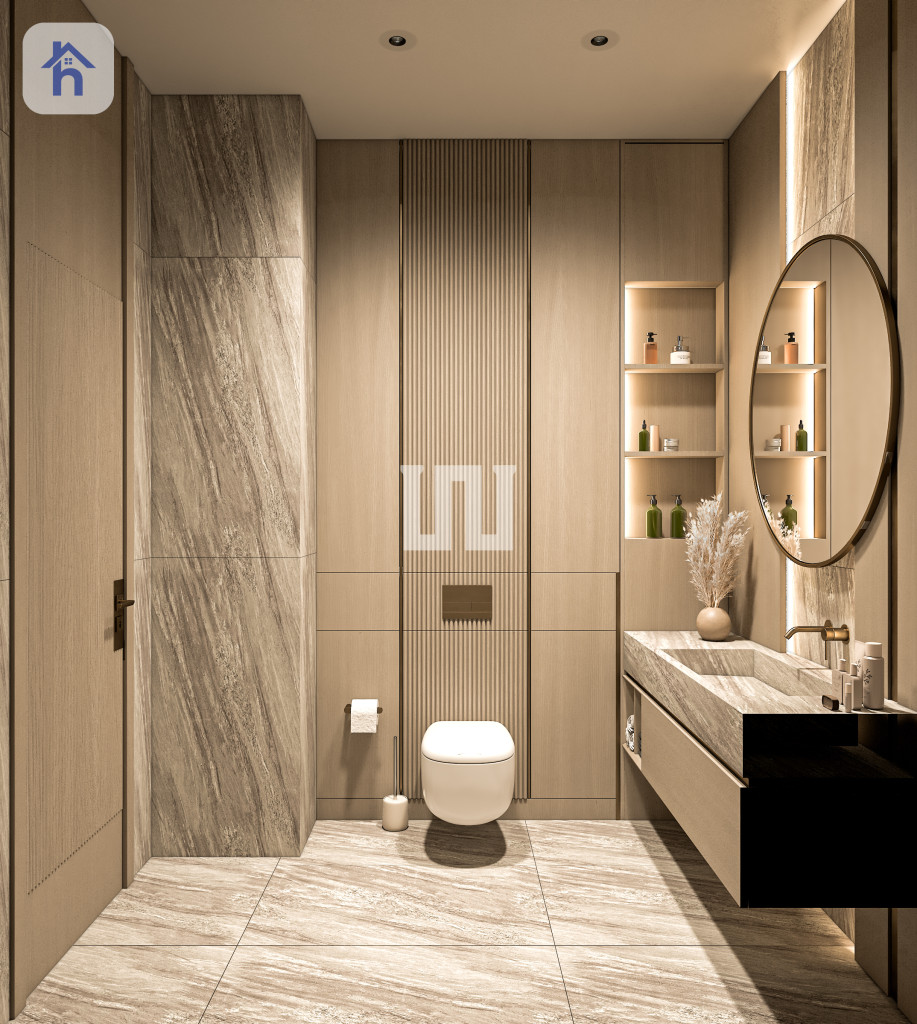 Modern Apartment in Aram Tower Image 11