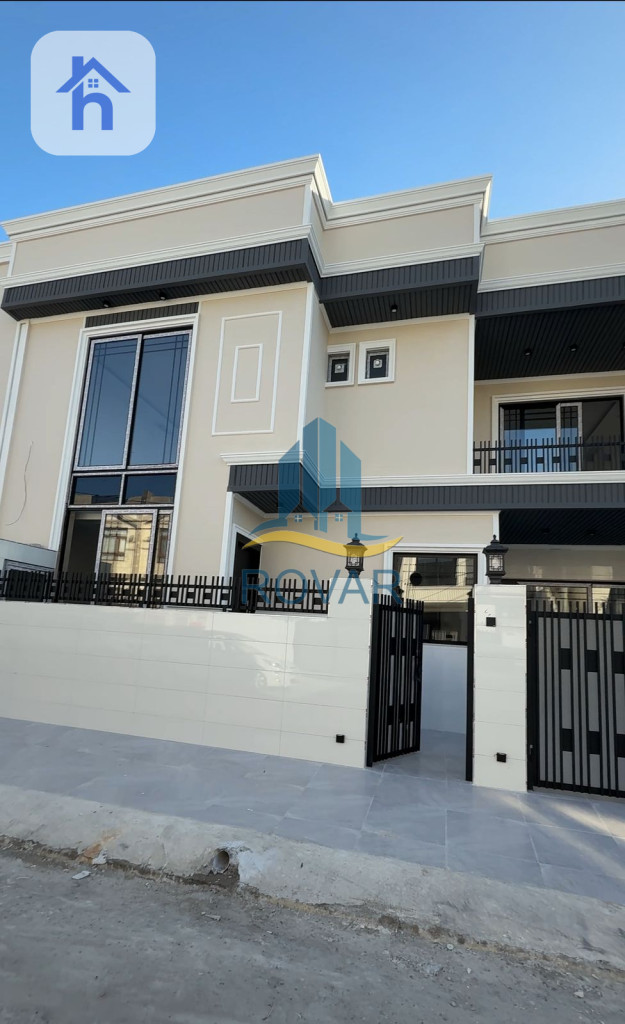 Modern House in Farmanbaran