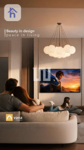 Cozy 1-BR Apartment in Vana Towers Image 5