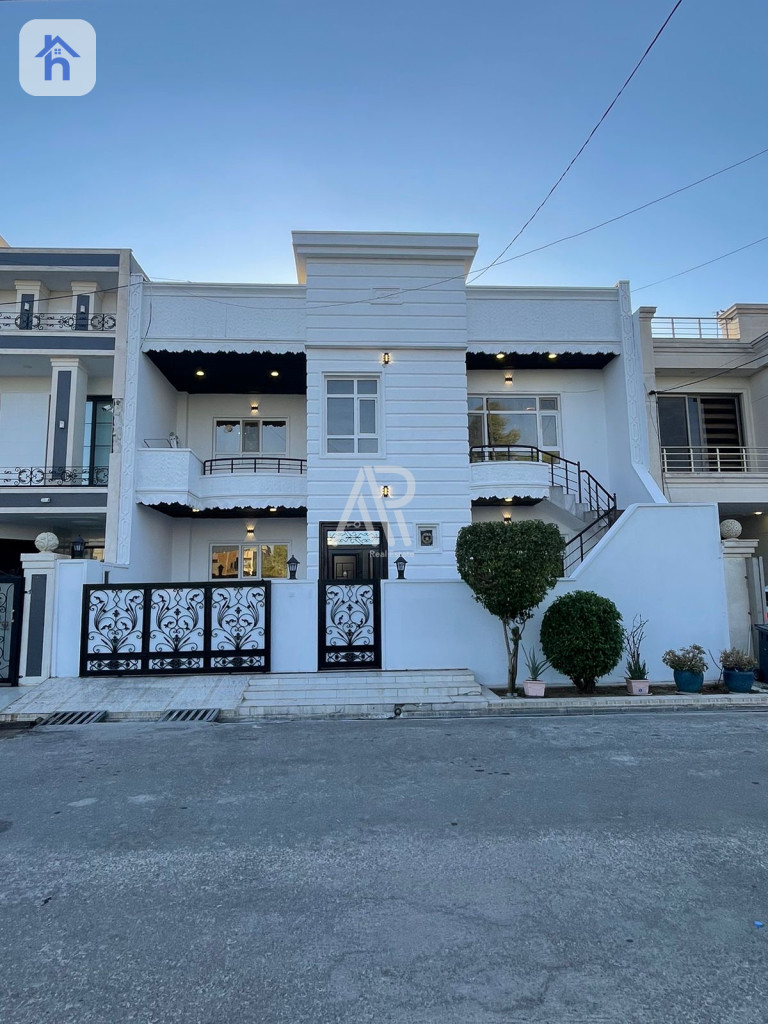 House Opposite Garden