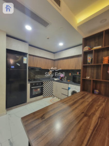 شقة عصرية بغرفة نوم واحدة في سكاي تاورز image 5