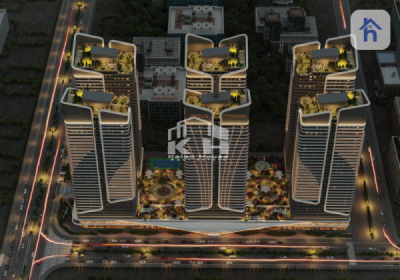 Modern 1BR Apartment in Unique Towers image 3