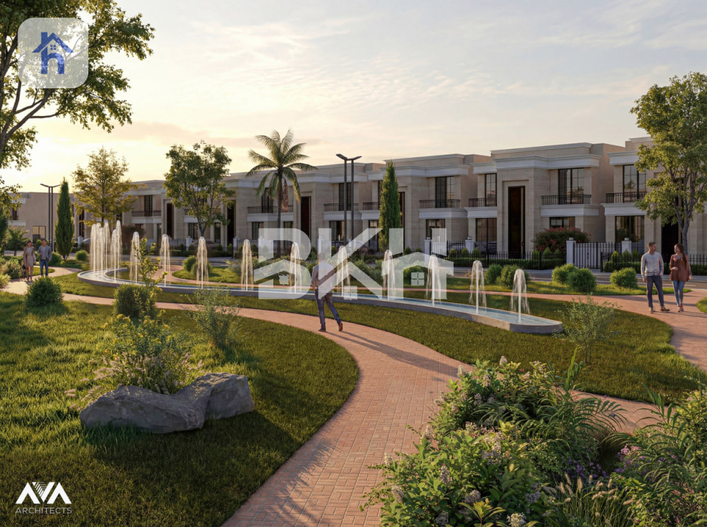Luxurious 4BR House in Smart City Resim 19