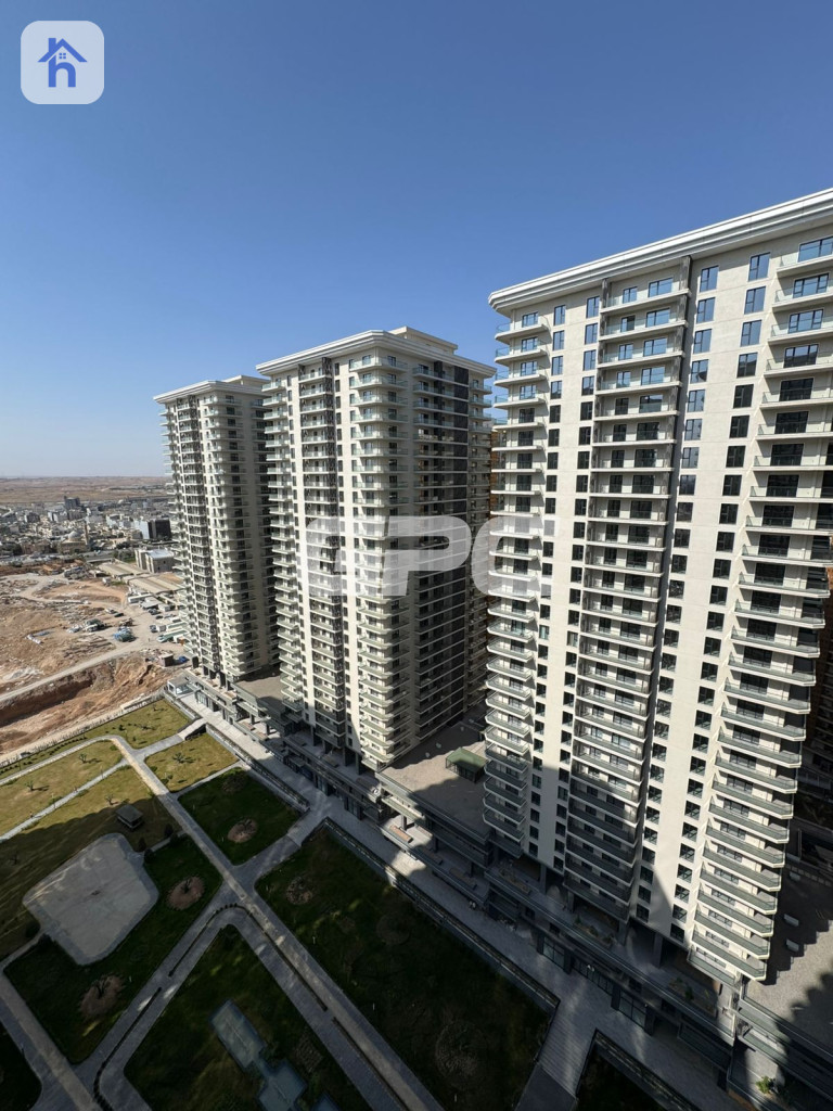 شقة حديثة بغرفة نوم واحدة