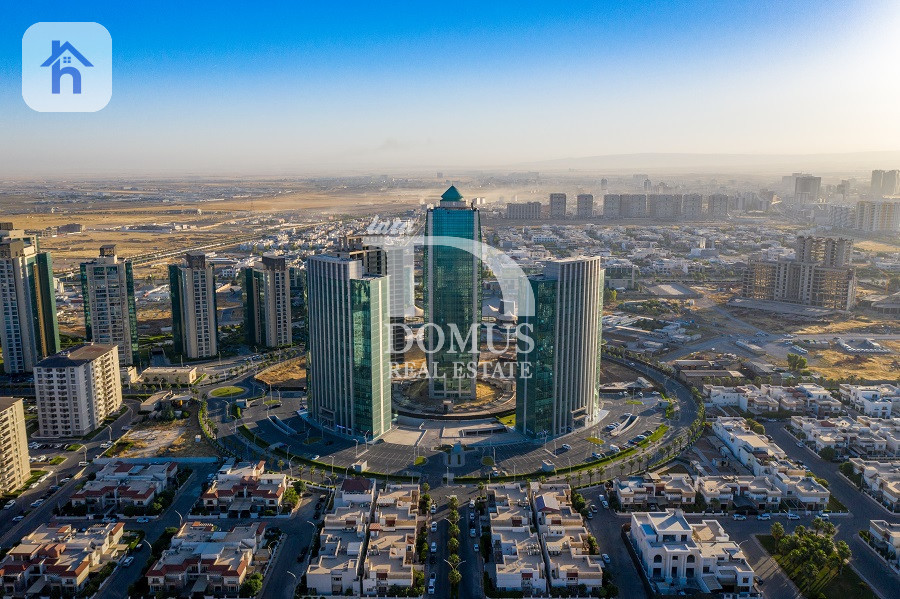 Modern Office with Great Views
