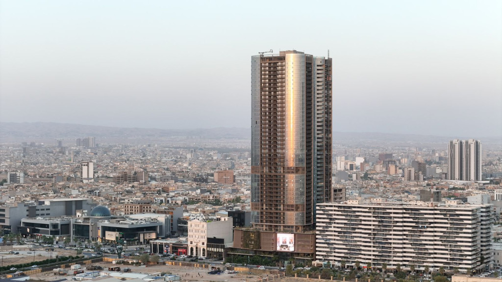 Spacious 3 Bedroom Apartment in Cavalli Tower