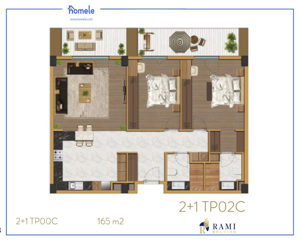 On the 4th Floor Floor Plan