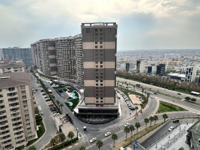 Modern Apartment in Empire Pearl Towers image 9